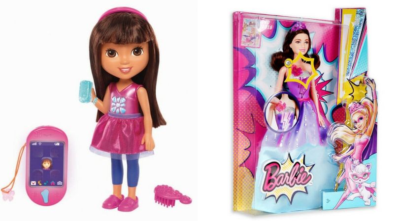 Lalki są jednym z najczęstszych wyborów na prezenty dla dzieci 