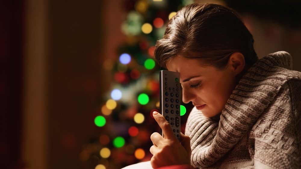 Świąteczna depresja