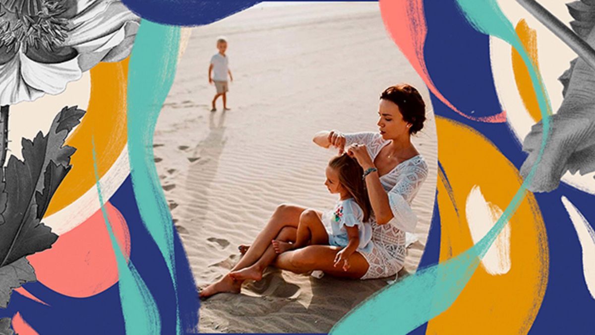 Paulina Krupińska z dziećmi