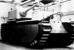 Gigantyczny francuski czołg miał ważyć 140 ton, nigdy nie wszedł do produkcji