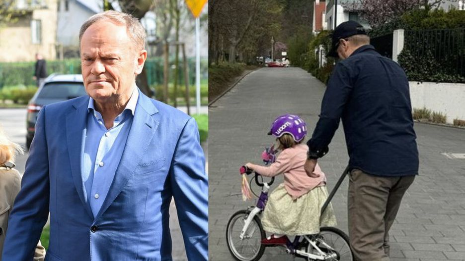 Tusk pokazał wnuczki. Długo ukrywano imię jednej z nich