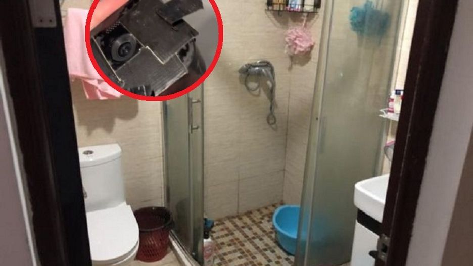Mama znalazła kamerę w łazience. Jej mąż podglądał córkę pod prysznicem
