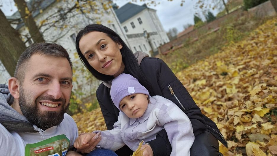 Laurka stała się milczącym aniołem. "Nie wiedzieliśmy, jak powiedzieć o tym rodzinie"