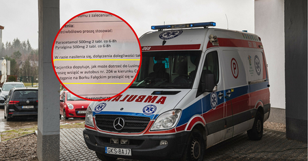 Pokazała swój wypis ze szpitala. "A mówią, że lekarze nie mają empatii"