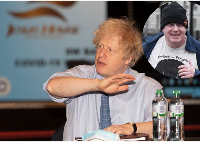 Boris Johnson na diecie