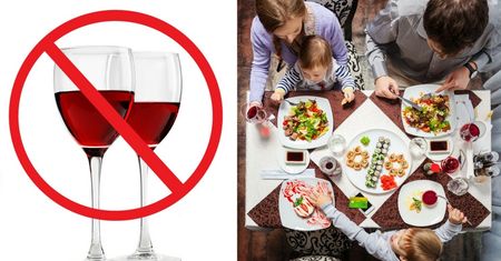 Restauracja wprowadziła limit alkoholu dla opiekunów nieletnich! Klienci są oburzeni