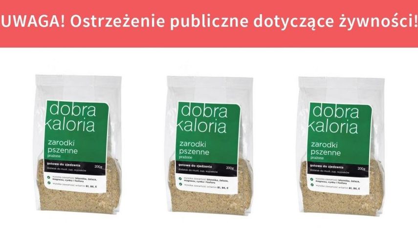 GIS wycofuje zarodki pszenne