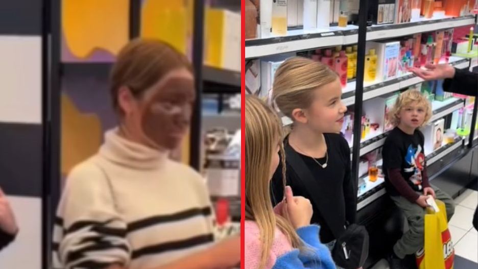 Małe dziewczynki w drogerii wywołały burzę w sieci. Opinie internautów są mocno podzielone