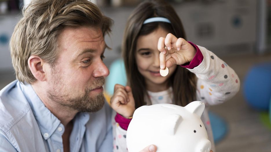 Kieszonkowe może być dobrą nauką oszczędzania