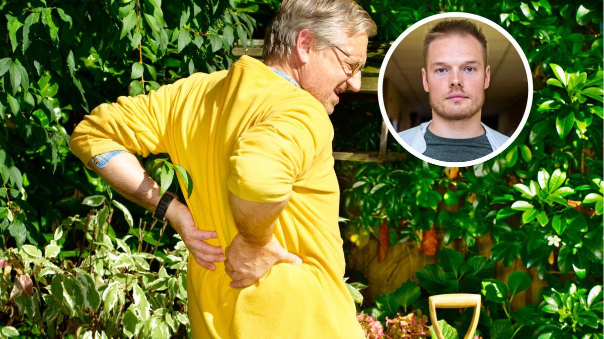 Ból pleców - nowa choroba narodowa