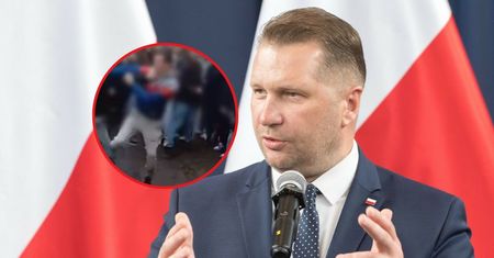 Czarnek skomentował bójkę w Kluczborku. "Nasza młodzież to dobrze wychowani ludzie"
