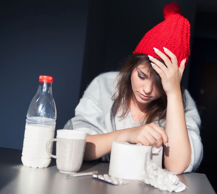 Mleko i miód na przeziębienie i grypę