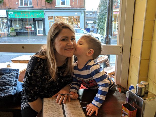 Rachel osierociła 3-letniego syna