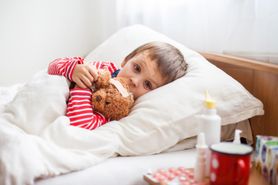Co robić gdy dziecko ma gorączkę? 
