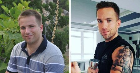 Schudł 20 kilogramów. Metamorfoza Przemysława Wójcika