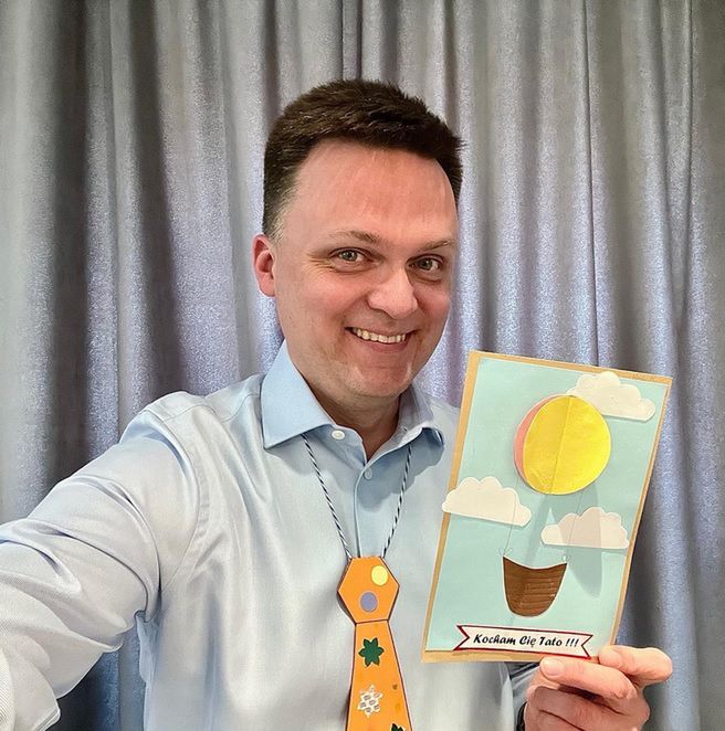 Szymon Hołownia opowiada o urokach tacierzyństwa. Ma dwie córeczki