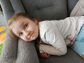 Marysia od najmłodszych lat walczy o zdrowie. Tym razem przeszkodą okazały się procedury