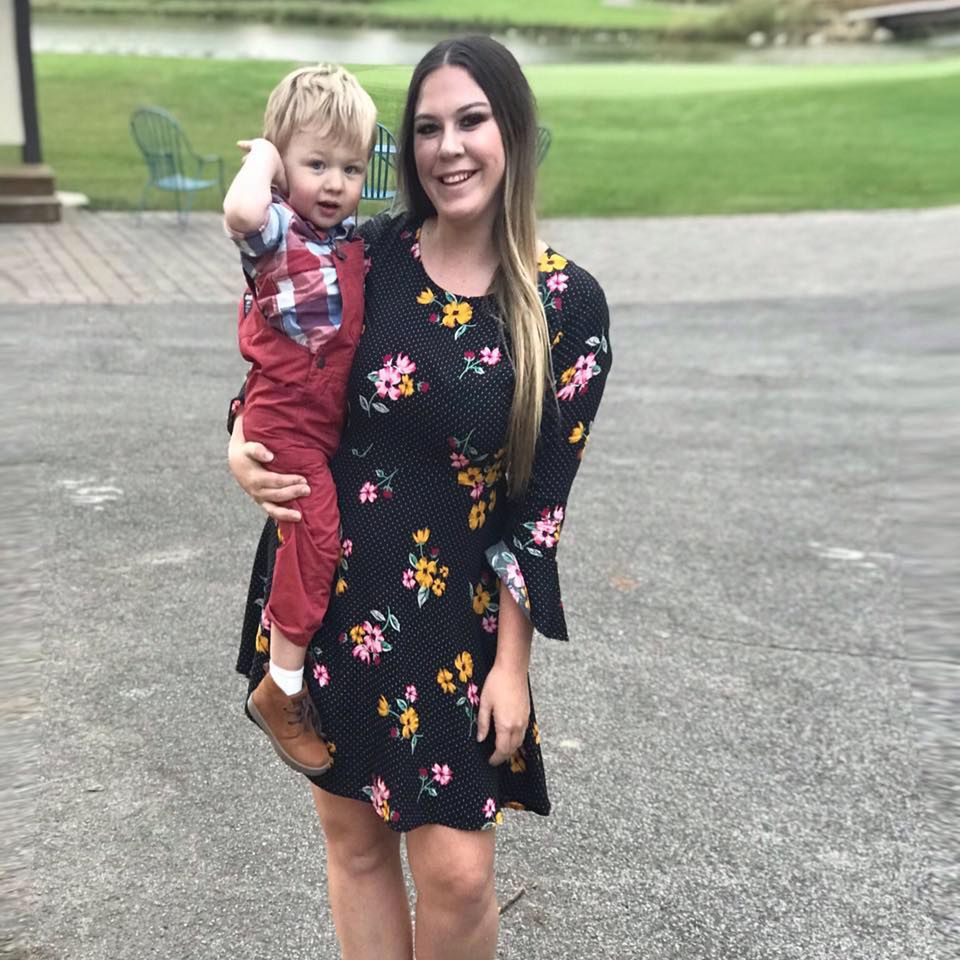 Dziś syn Ally Opfer ma już dwa lata. Kobieta jest bardzo szczęśliwa jako mama