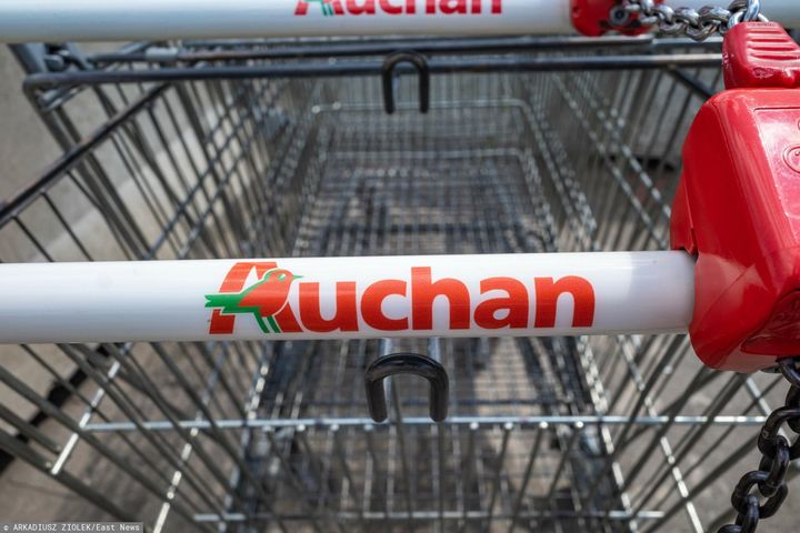 Sieć Auchan poinformowała o wycofaniu produktu. Jeden ze składników nie został umieszczony na etykiecie