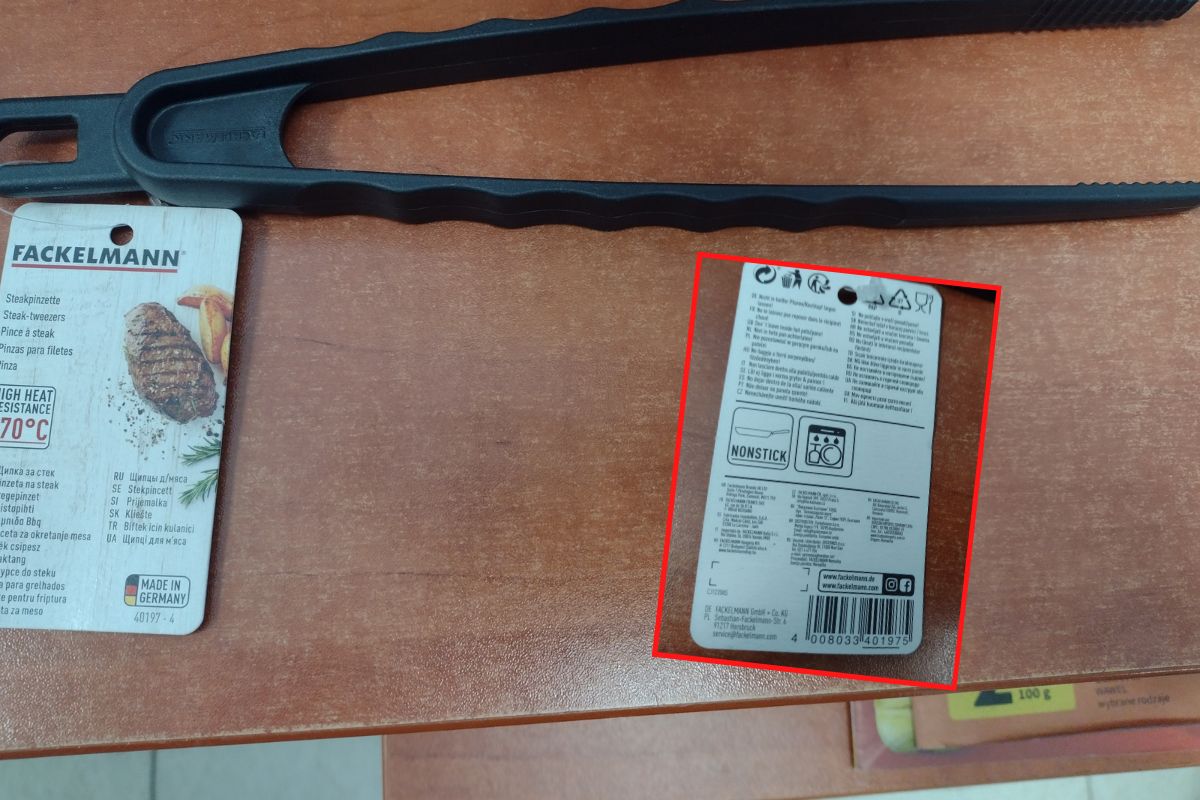 GIS ostrzega, by nie używać wycofanych szczypiec kuchennych