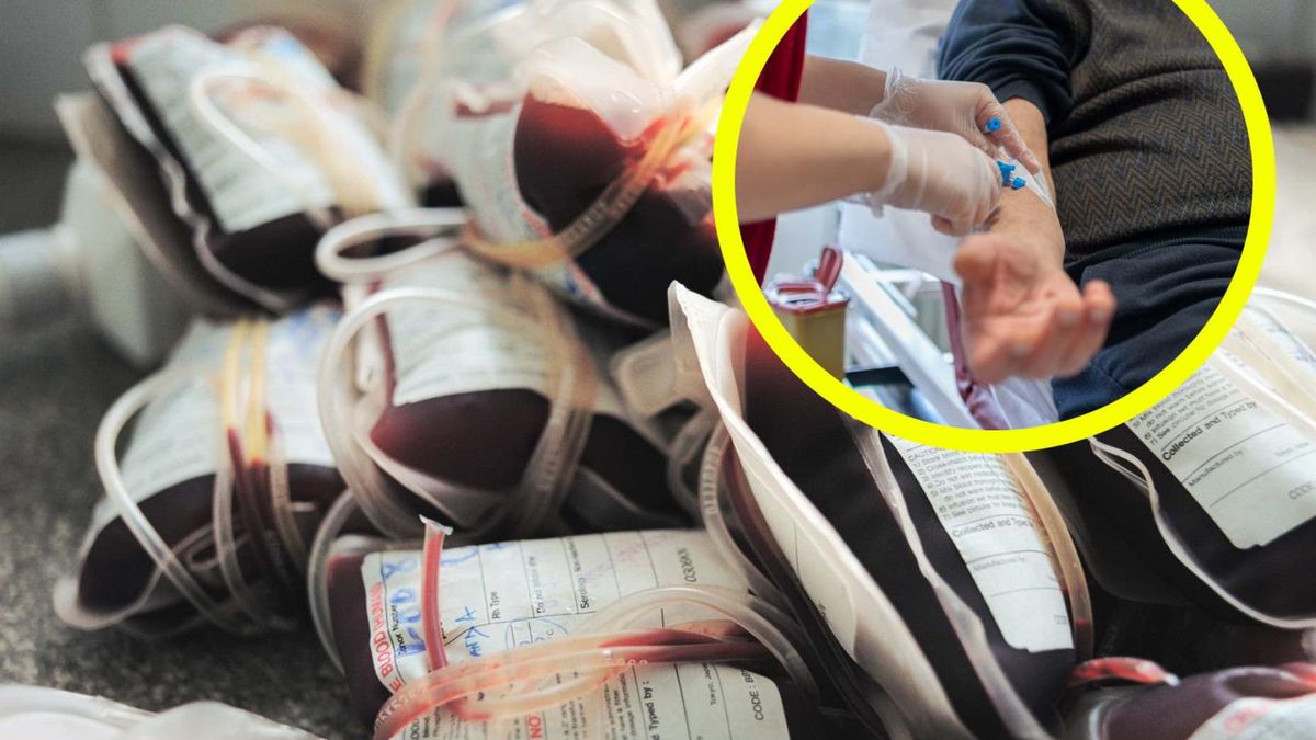 Burza wokół dni wolnych dla krwiodawców