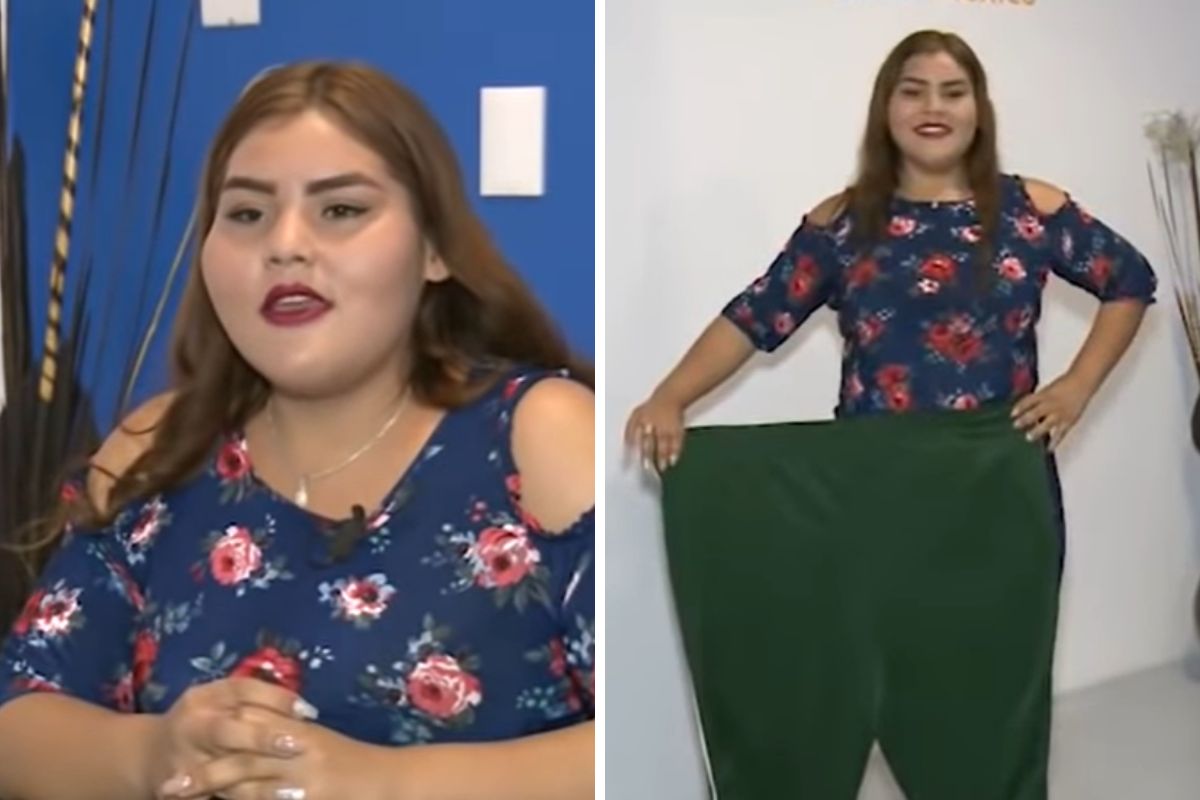 Efektami spektakularnej metamorfozy podzieliła się podczas spotkania z dziennikarzami