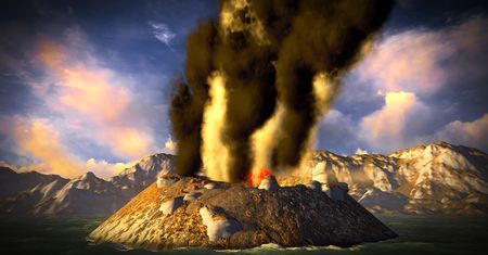 Erupcja wulkanu - jak do niej dochodzi?