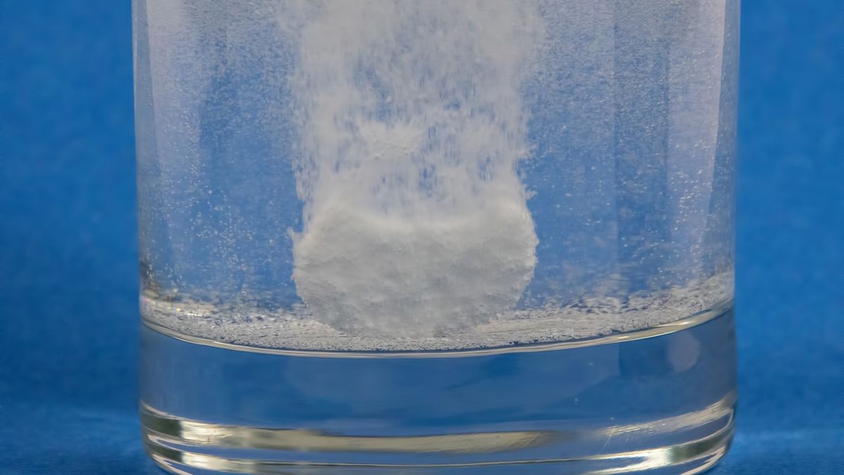 Ascorvita (witamina C) to tabletki musujące z kwasem askorbowym