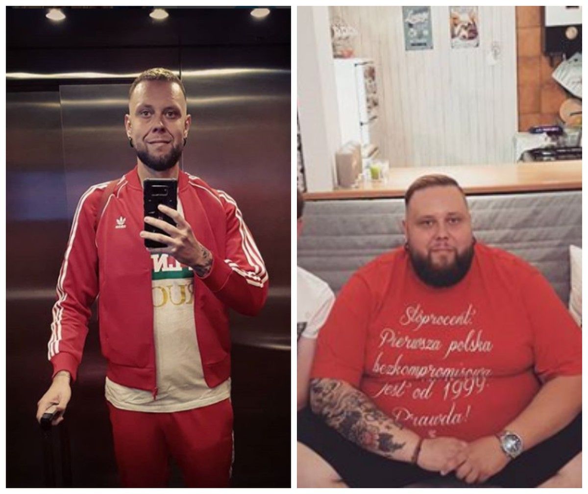 "Jestem panem swojego losu i ciała". Big Boy schudł 140 kg