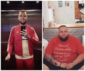 "Jestem panem swojego losu i ciała". Big Boy schudł 140 kg