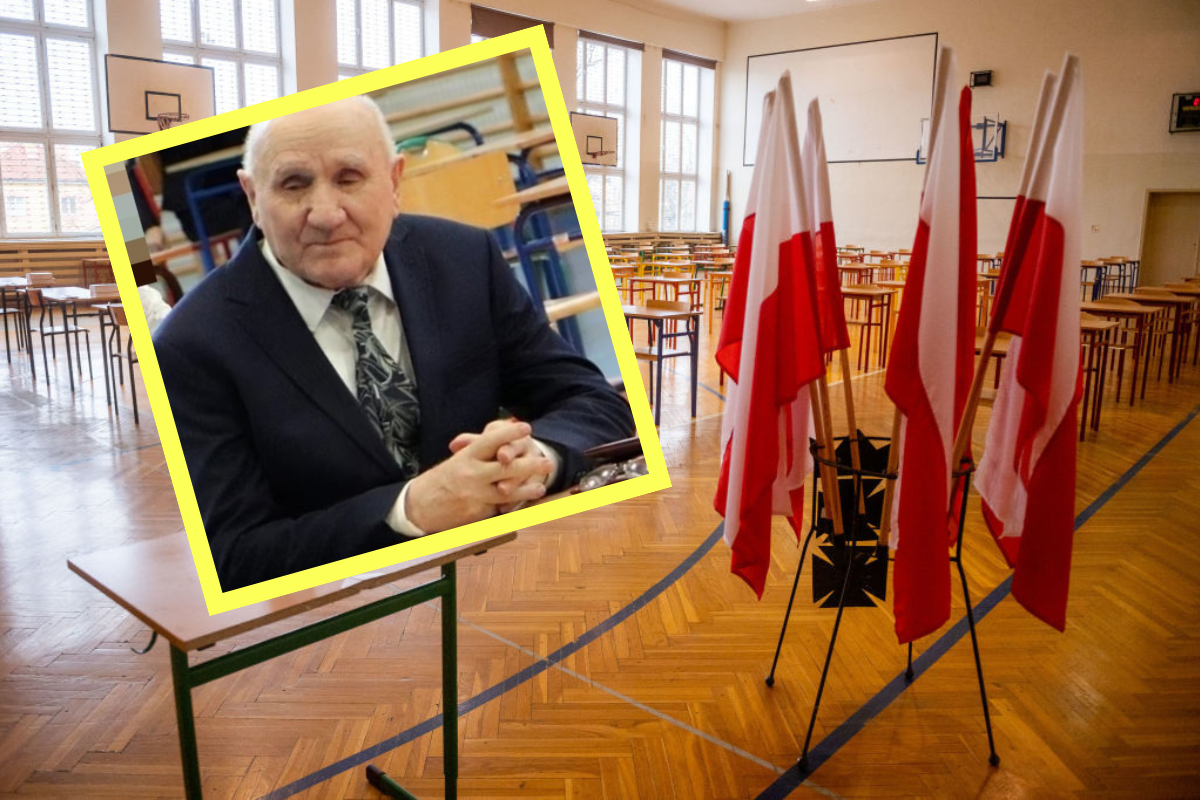 To najstarszy maturzysta w Polsce. Zdradził, dlaczego podchodzi do egzaminu