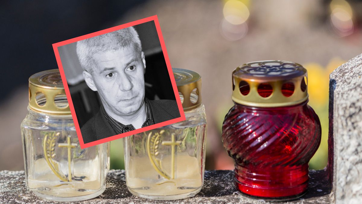 Ginekolog zmarł przedwcześnie