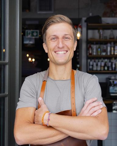 David Gaboriuad wychowywał się w polsko-francuskiej rodzinie