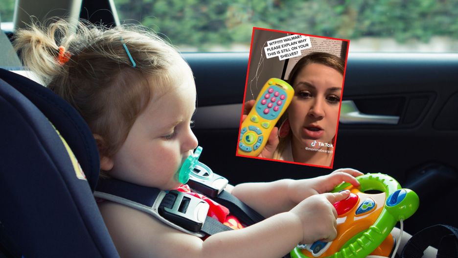 Zaskakująca wada fabryczna zabawki. Zamiast piosenek sprośne żarty