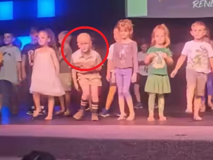 Dziecko skradło całe show. Trudno uwierzyć, że to ten sam układ