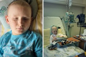 Zbiórka na leczenie Jędrka chorego na neuroblastomę. “Będziemy walczyć o naszego syna do ostatniego oddechu, ostatniej kropli krwi”