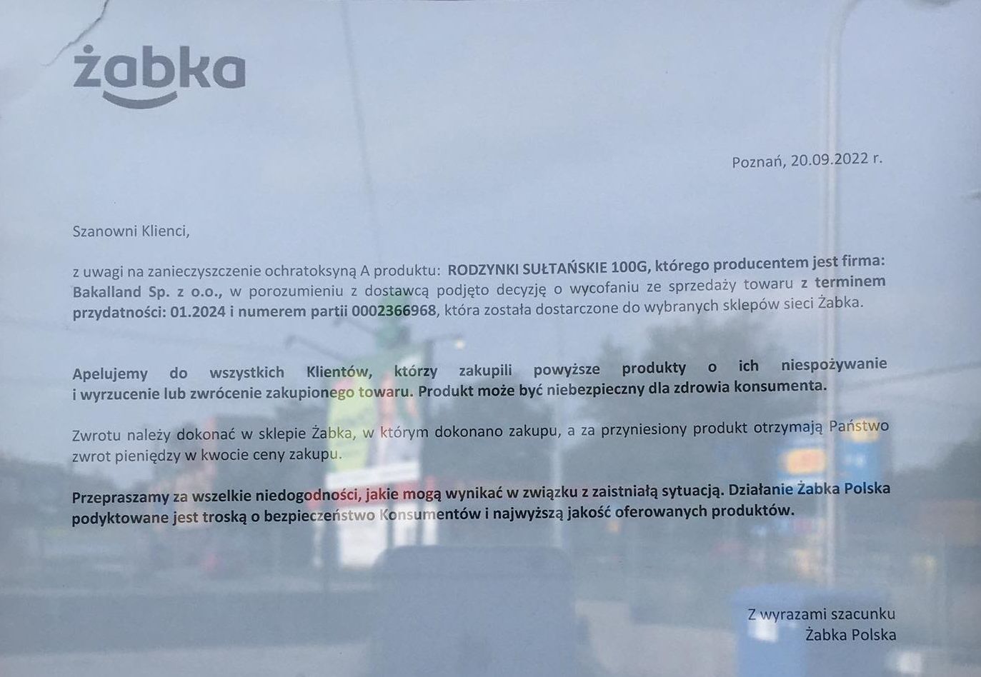 Żabka wycofuje popularną przekąskę