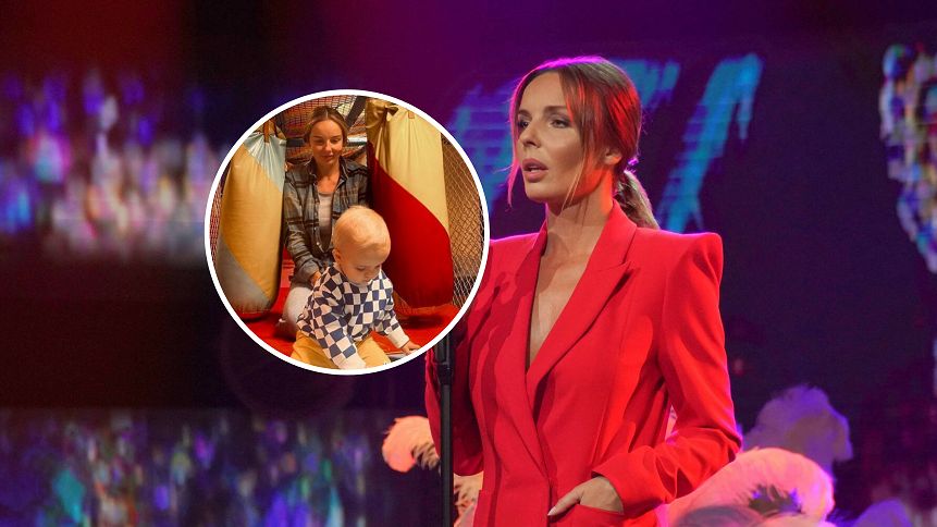 Internautki skrytykowały Agnieszkę Włodarczyk. Chodzi o syna