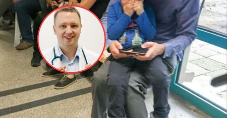 Przedłużający się kaszel, bolące uszy. Mówi, co się dzieje w gabinecie