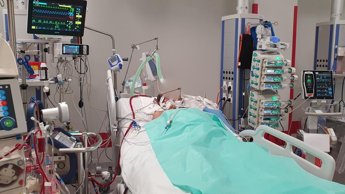 ECMO jest stosowane przy skrajnej niewydolności oddechowej