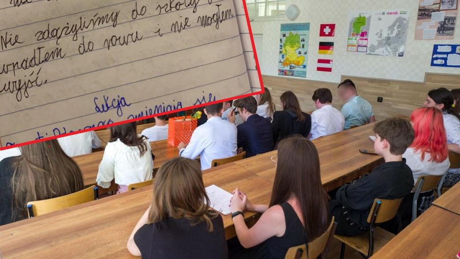 Rozbrajająca szczerość ucznia. Powód spóźnienia wbija w fotel