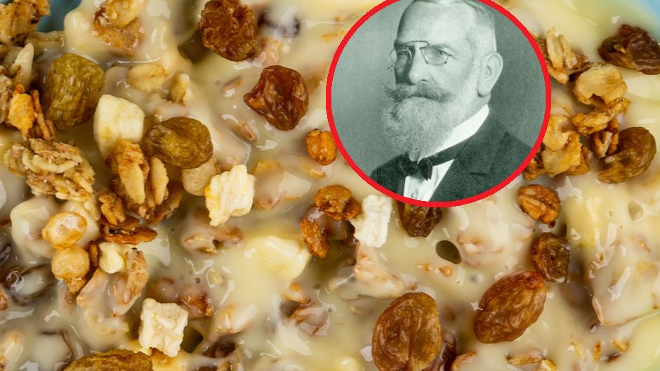 Dr Bircher był zwolennikiem witarianizmu