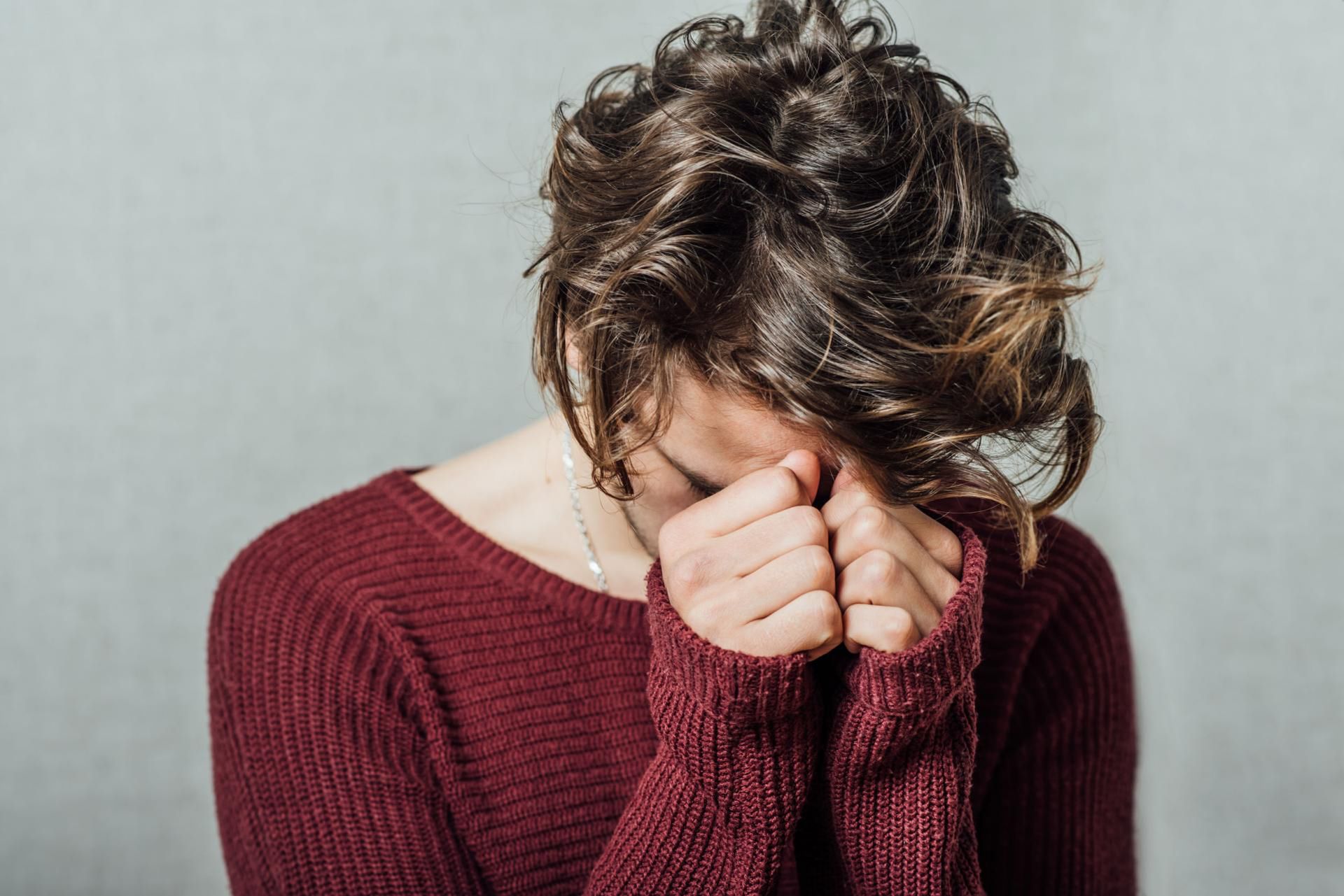 Depresja może wywołać choroby psychodermatologiczne