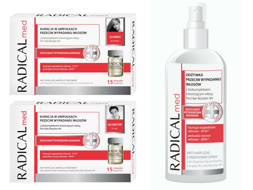 Problem wypadania włosów dotyczy coraz większej ilości Polaków