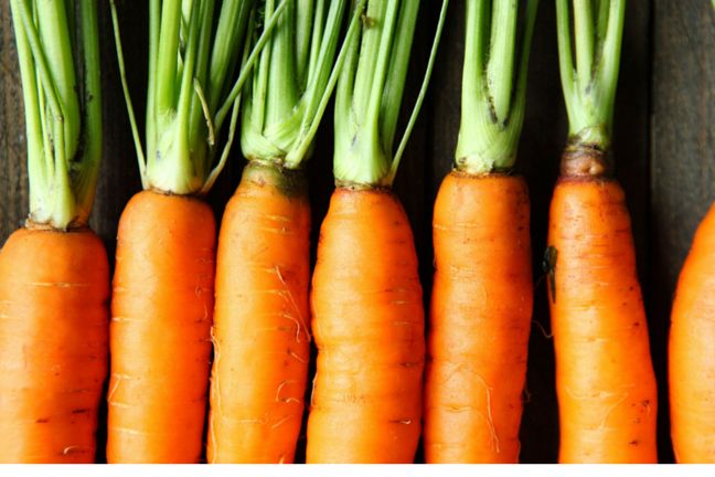 Marchewka ma bardzo pozytywny wpływ na nasze zdrowie