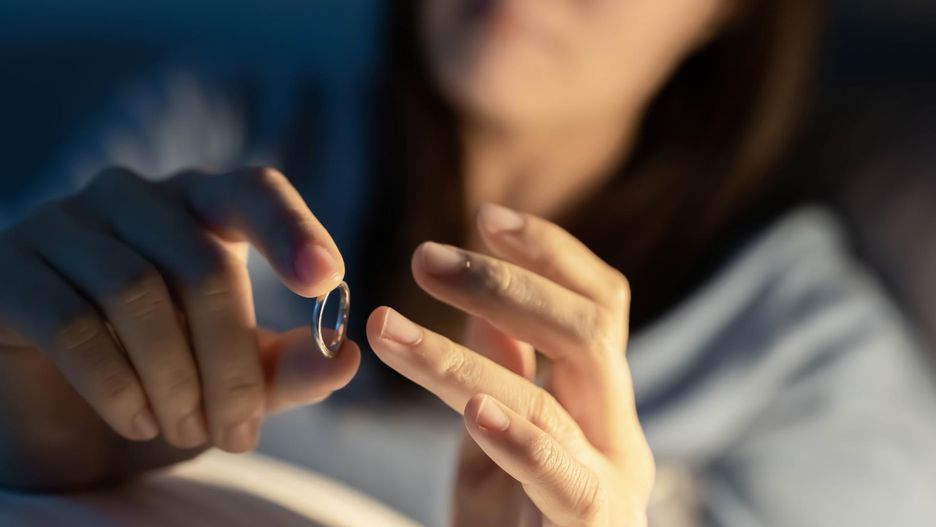 Często kobiety decydują się na rozwód dla dobra dziecka