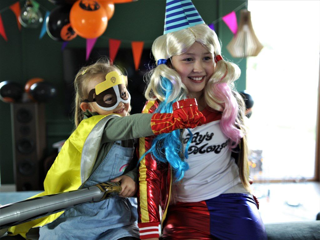 Halloween nie musi być straszne!