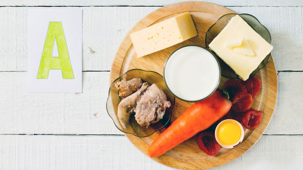 Źródła witaminy A