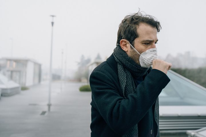 Kaszel smogowy będzie nasilał się, kiedy wzrasta poziom zanieczyszczenia powietrza