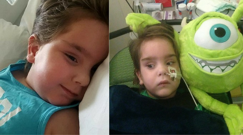 Dylan w szpitalu / dailymail